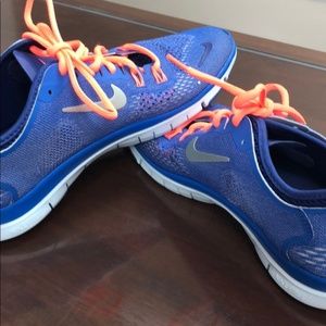 NWOB rare Nike free 5.0 TR Fit size 10